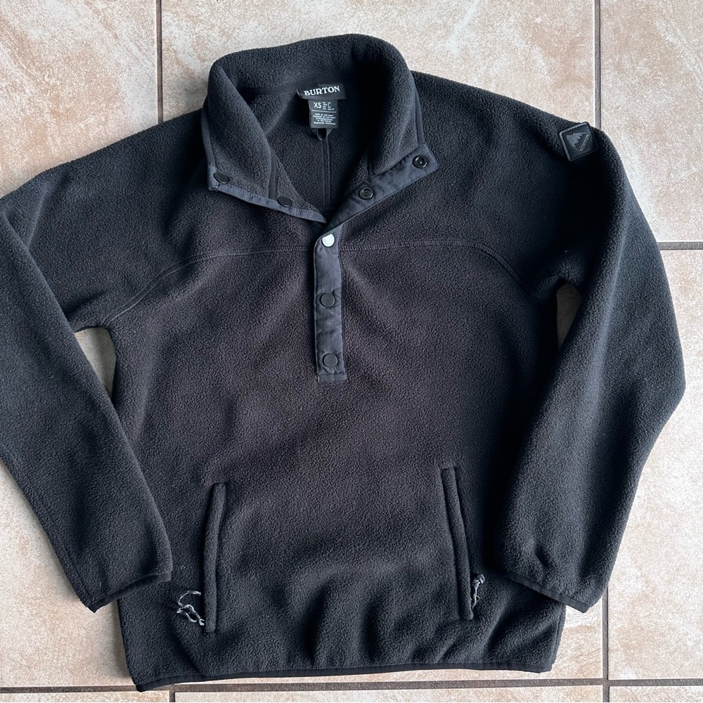 Burton Hearth Fleece Pullover Sweater - Picture 2 of 10